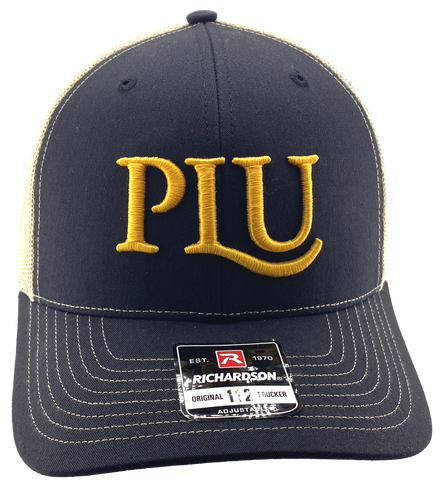 Black & Tan Supportive PLU Trucker Hat