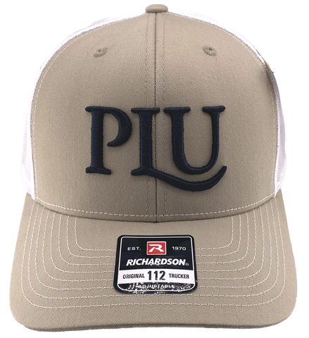 Tan Supportive PLU Trucker Hat