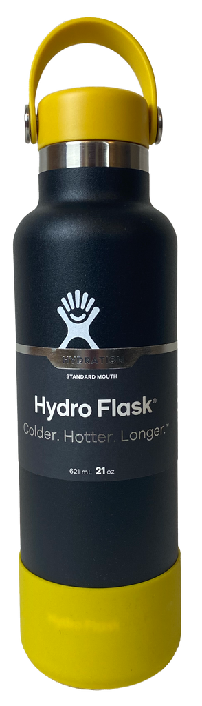 Hydro Flask - PLU Black & Gold