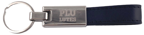 Luxe Leather PLU Lutes Keychain