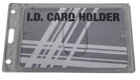 ID CARD HOLDER VERTICAL