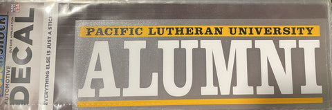 Pacific Lutheran University ALUMNI Decal