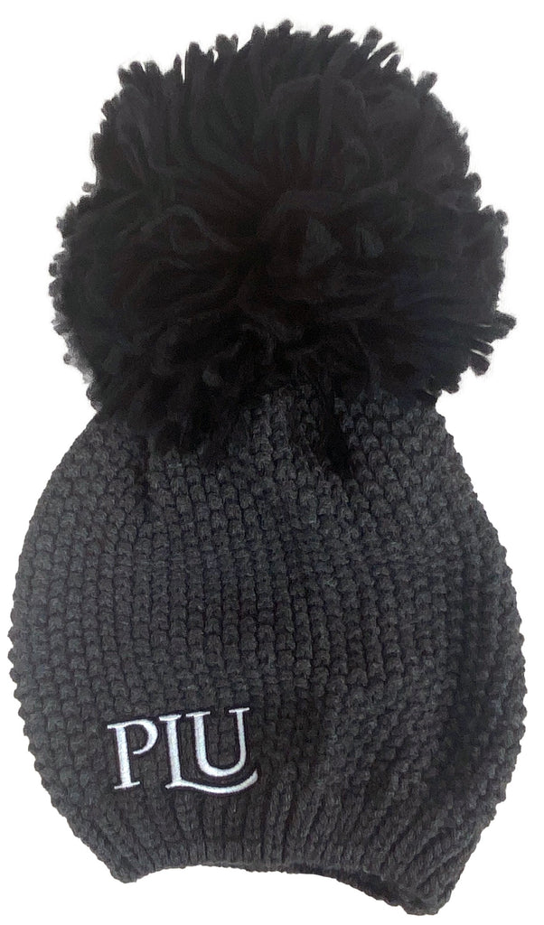 PLU Extra Large Pom Beanie
