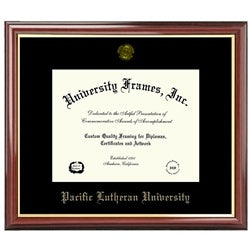 Petite Mahogany Diploma Frame