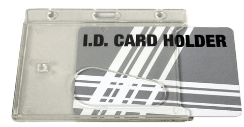 ID CARD HOLDER HORIZONTAL