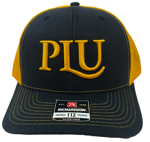 Embroidered Supportive PLU Trucker Hat