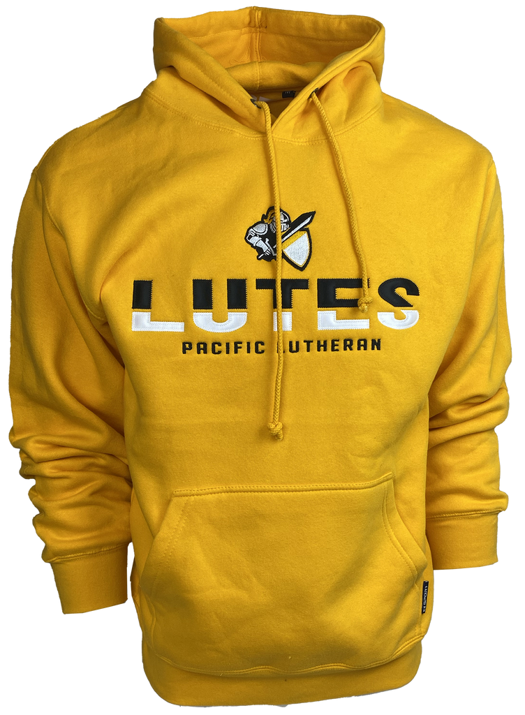 Gold LUTES with Knight Hoodie Lute Locker