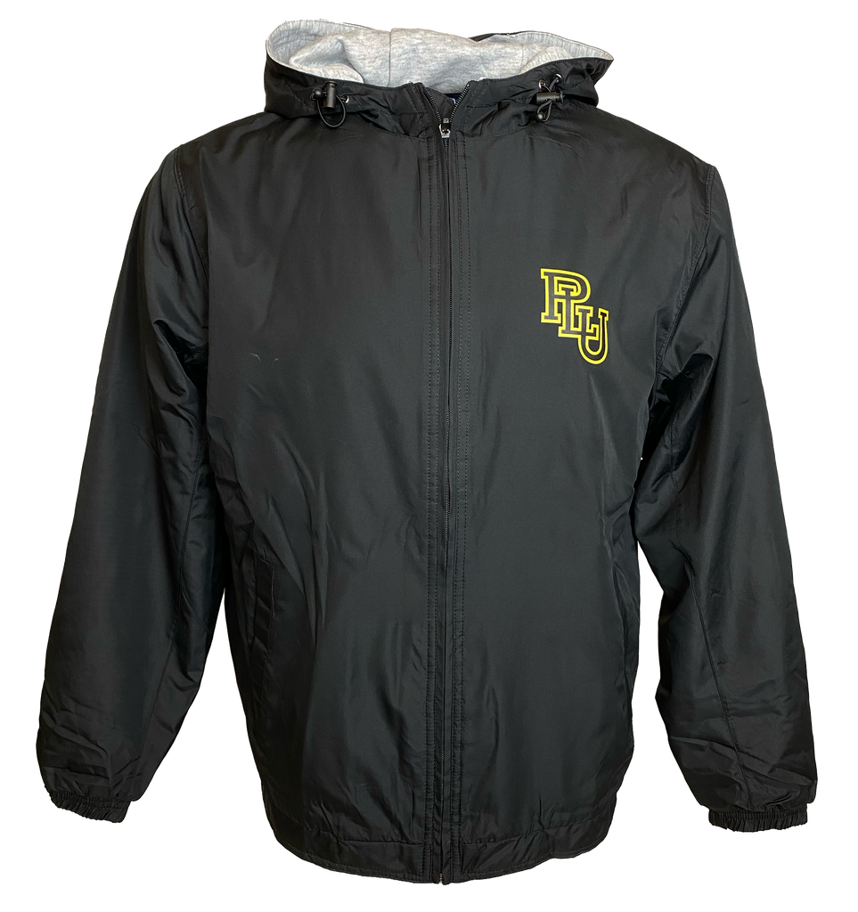 Sweatshirt lined windbreaker hotsell