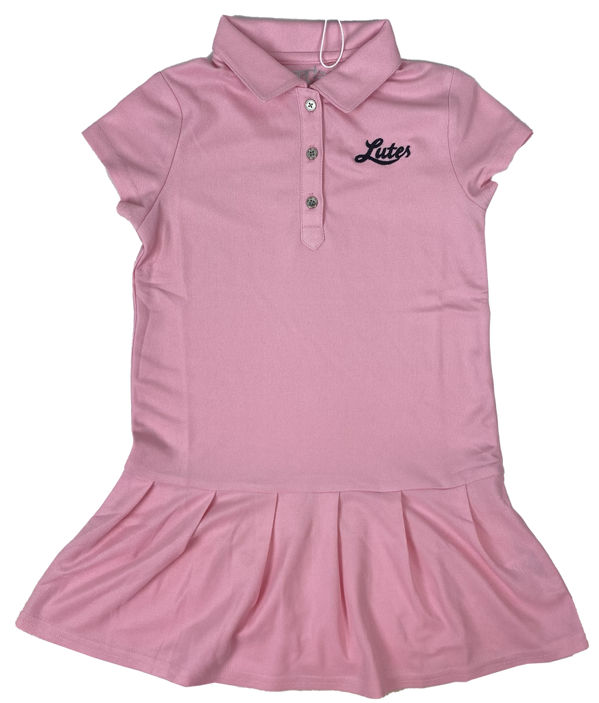 Toddler top polo dress