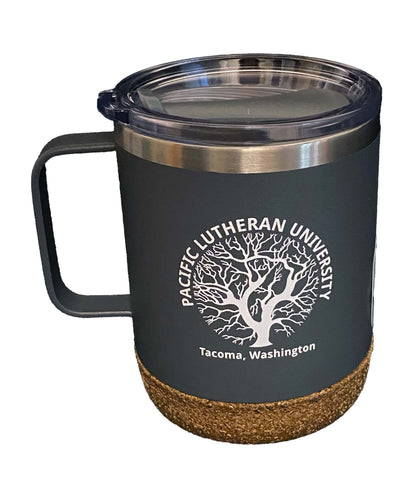 12oz. Pacific Lutheran Mug with Tree Design