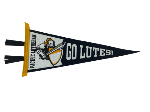 Pacific Lutheran Pennant 6 X 15