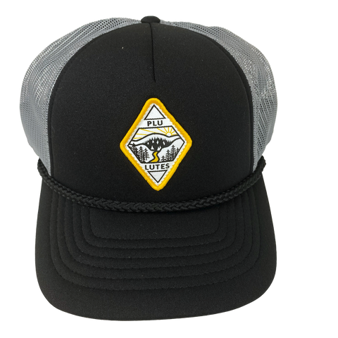 PLU Diamond Landscape Trucker Hat