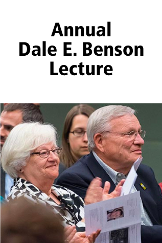 Annual Dale E. Benson Lecture