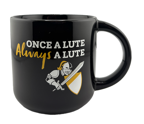 Once a Lute Always a Lute Mug