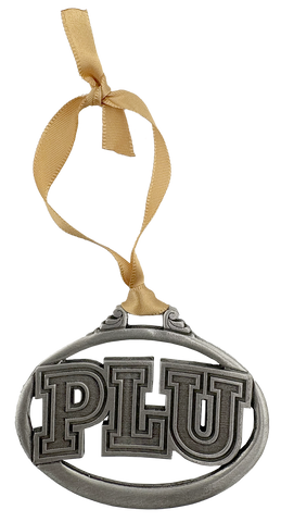 Pewter PLU Ornament