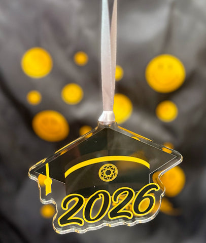 2026 PLU Grad Ornament