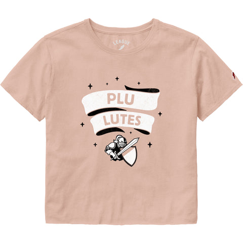Dusty Rose Tee with Knight