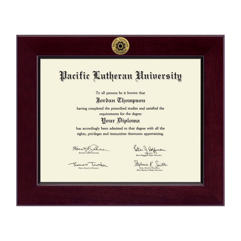 Century Gold Engraved Diploma Frame