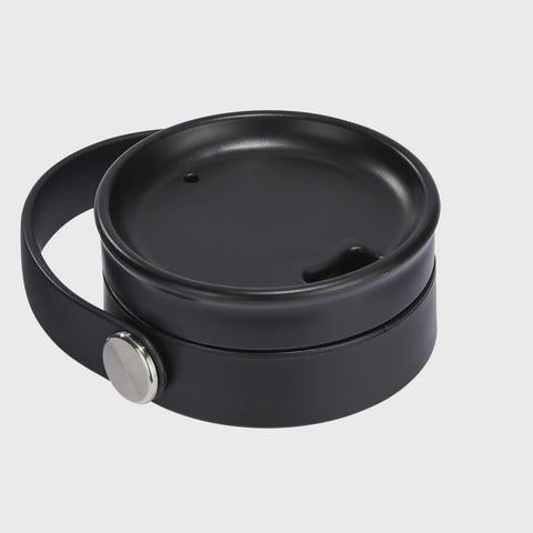 WIDE MOUTH FLEX SIP LID BLACK