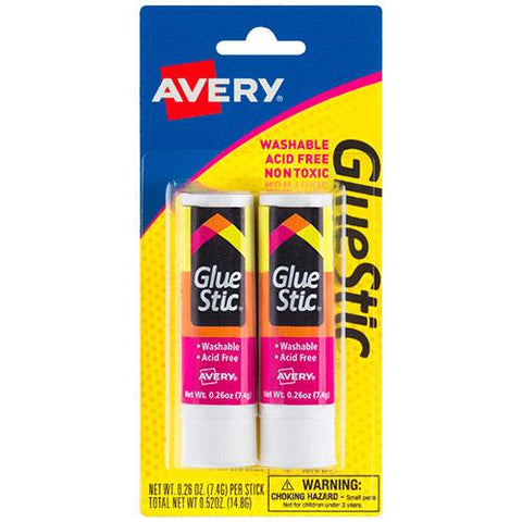 Glue Stic 2 Pack