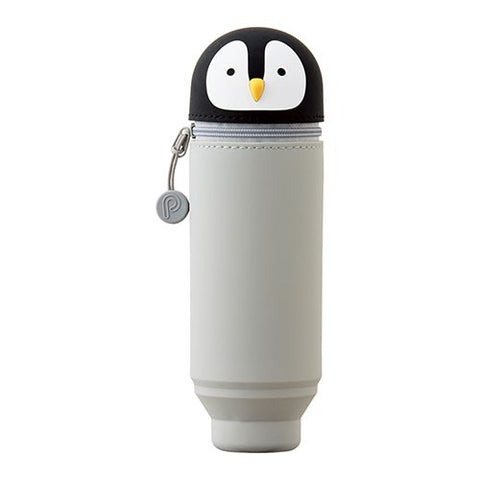 Cute Animal Standing Pen Case / Penguin