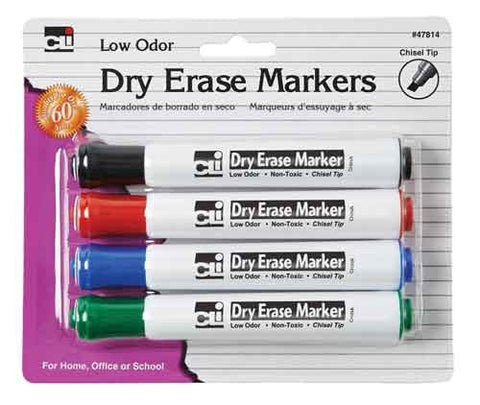 Dry Erase Markers