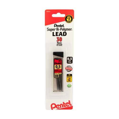 Pentel Pencil Lead Refill 0.5MM