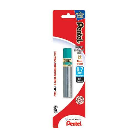 Pentel Pencil Lead Refill 0.7MM