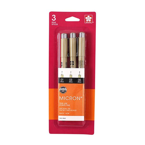 Micron Pen 3 Pack