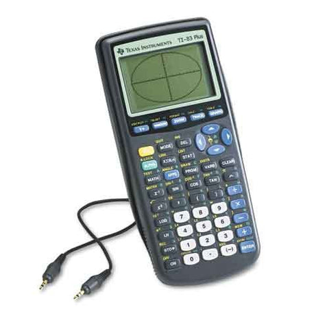 Texas Instruments TI-83 PLUS Graphing Calculator