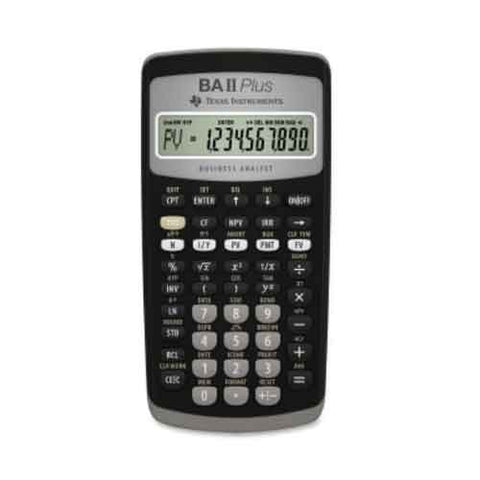 Texas Instruments Calculator, Business Anaylst II, 10-Digit