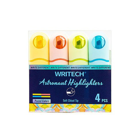 Astronaut Highlighter Set - Pastel 4pk