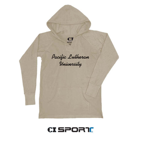 Pacific Lutheran V-Neck Hoodie