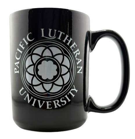 Black Rose Window Mug 15oz