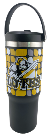 PLU KNIGHT Straw cap tumbler