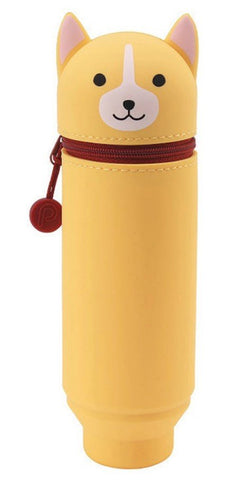 Cute Animal Standing Pen Case / Corgi