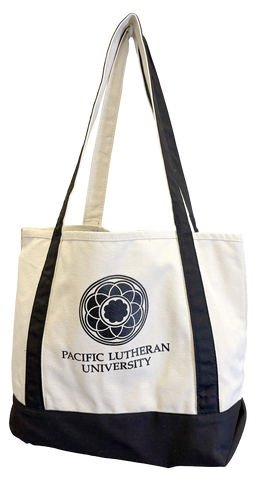 Pacific Lutheran Rose Window Boat Tote