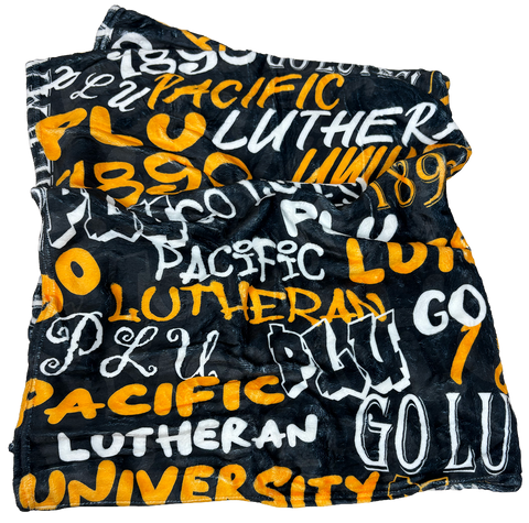 PLU Graffiti Blanket
