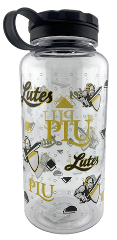 PLU 34 oz Collage Water bottle