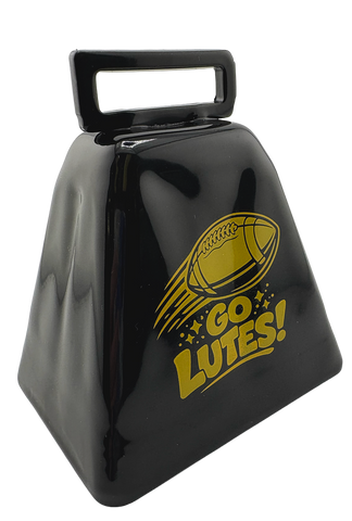 Football Go Lutes! Cow Bell