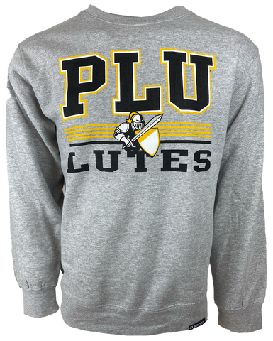 CI Sport Heather Crew with PLU and Knight