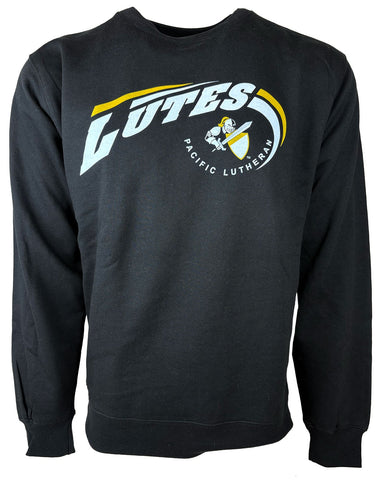Swoopy Lutes Black Tee