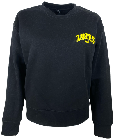 USCAPE Women's Crop Crew with Puff Lutes over PLU