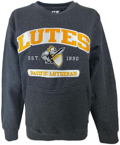 Embroidered Lutes Patch Knight Crew