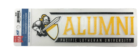 PLU Alumni Knight Decal