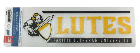PLU Lutes Knight Decal