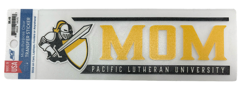 PLU Mom or Dad Knight Decal