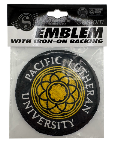 Rose Window Iron-on Patch