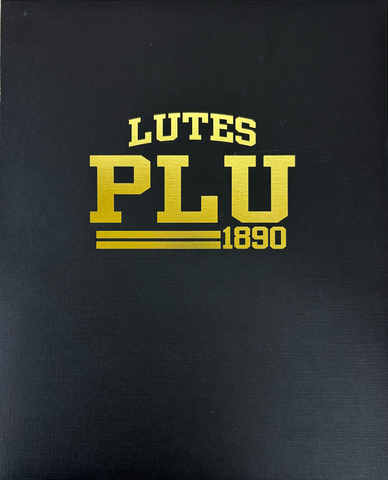 PLU Lutes Folder