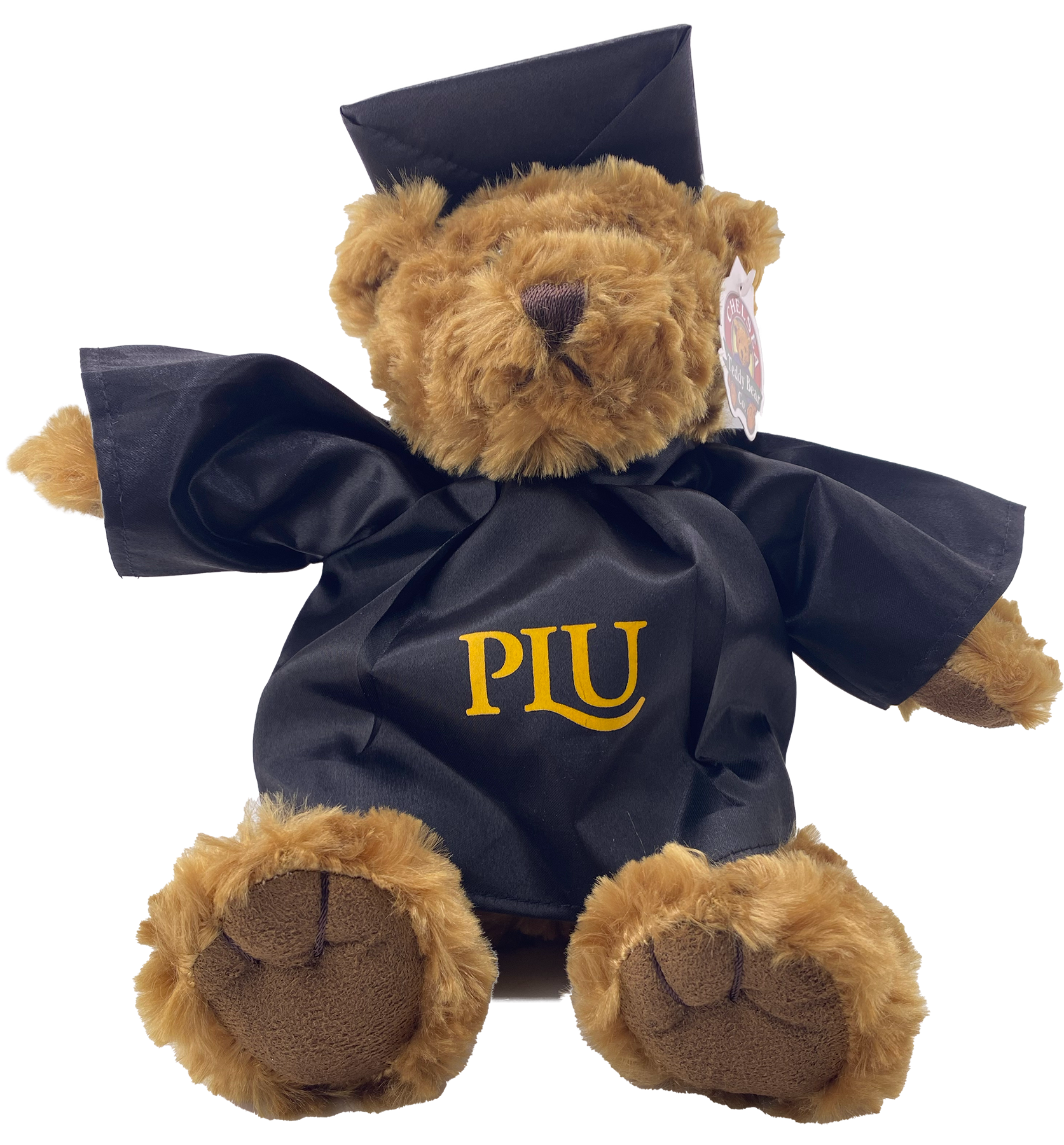 2024-plu-graduation-bear